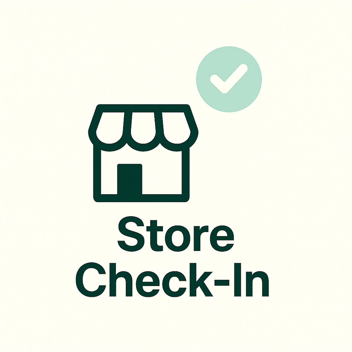 Store Check-In Logo